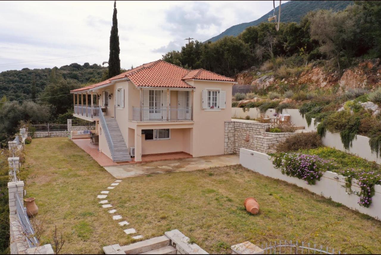 Willa Il Sogno Lefkas Nikiana Zewnętrze zdjęcie