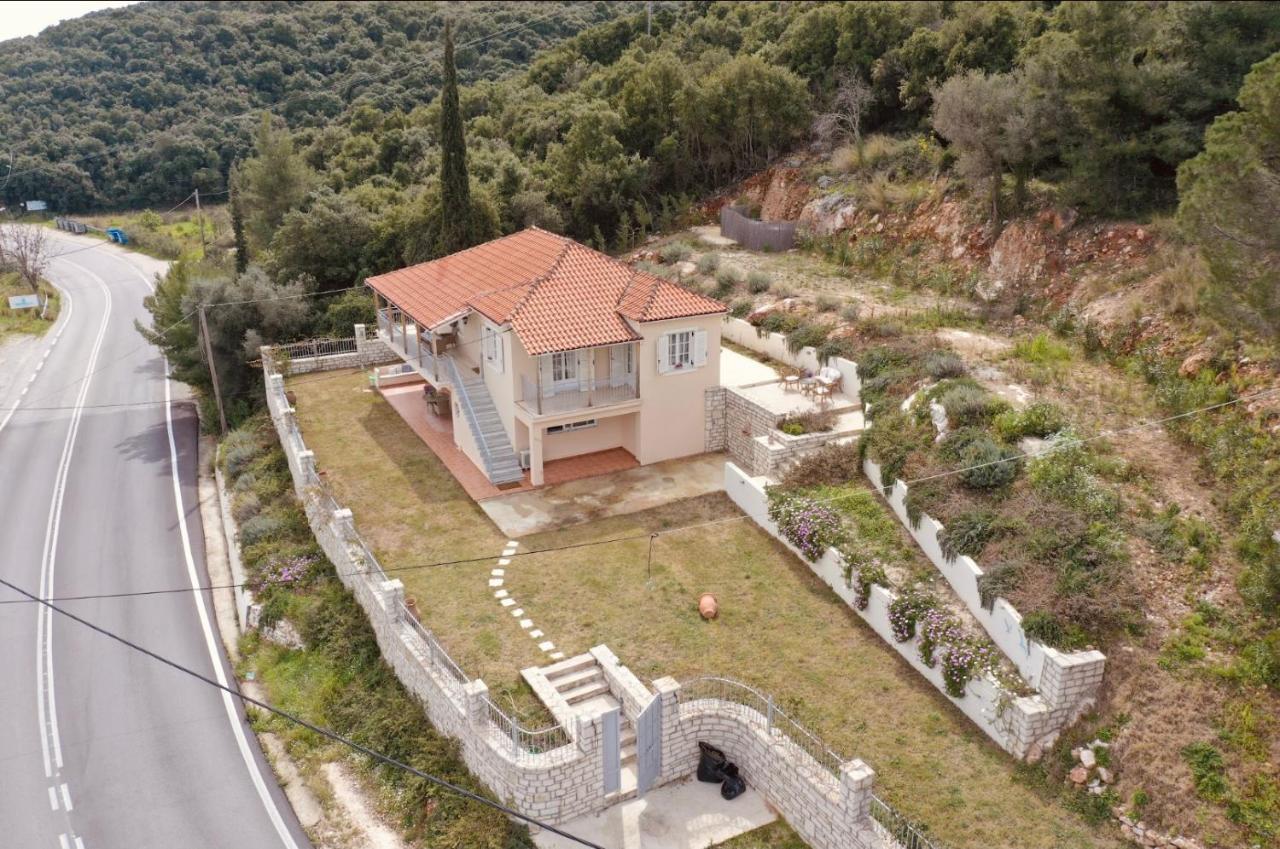 Willa Il Sogno Lefkas Nikiana Zewnętrze zdjęcie