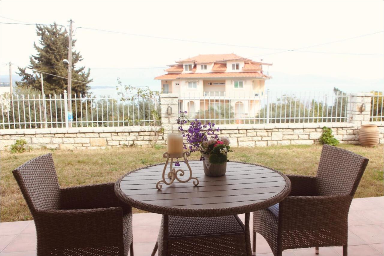 Willa Il Sogno Lefkas Nikiana Zewnętrze zdjęcie